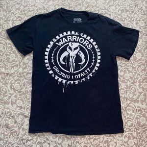 Star Wars Mandalorian T shirt